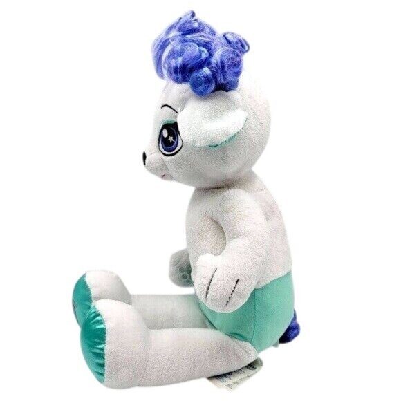 2/$15 Build a Bear Honey Girls Stella Poodle Dog Plush White 20" Fashionista - Picture 5 of 12